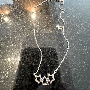 Tiffany & Co Triple Stars Necklace